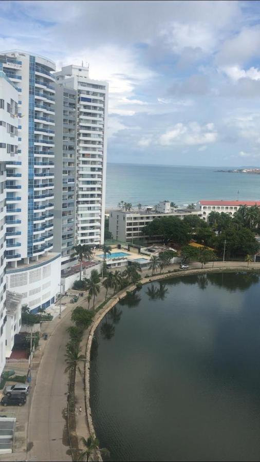 Marina Apto 1102 Cartagena 外观 照片