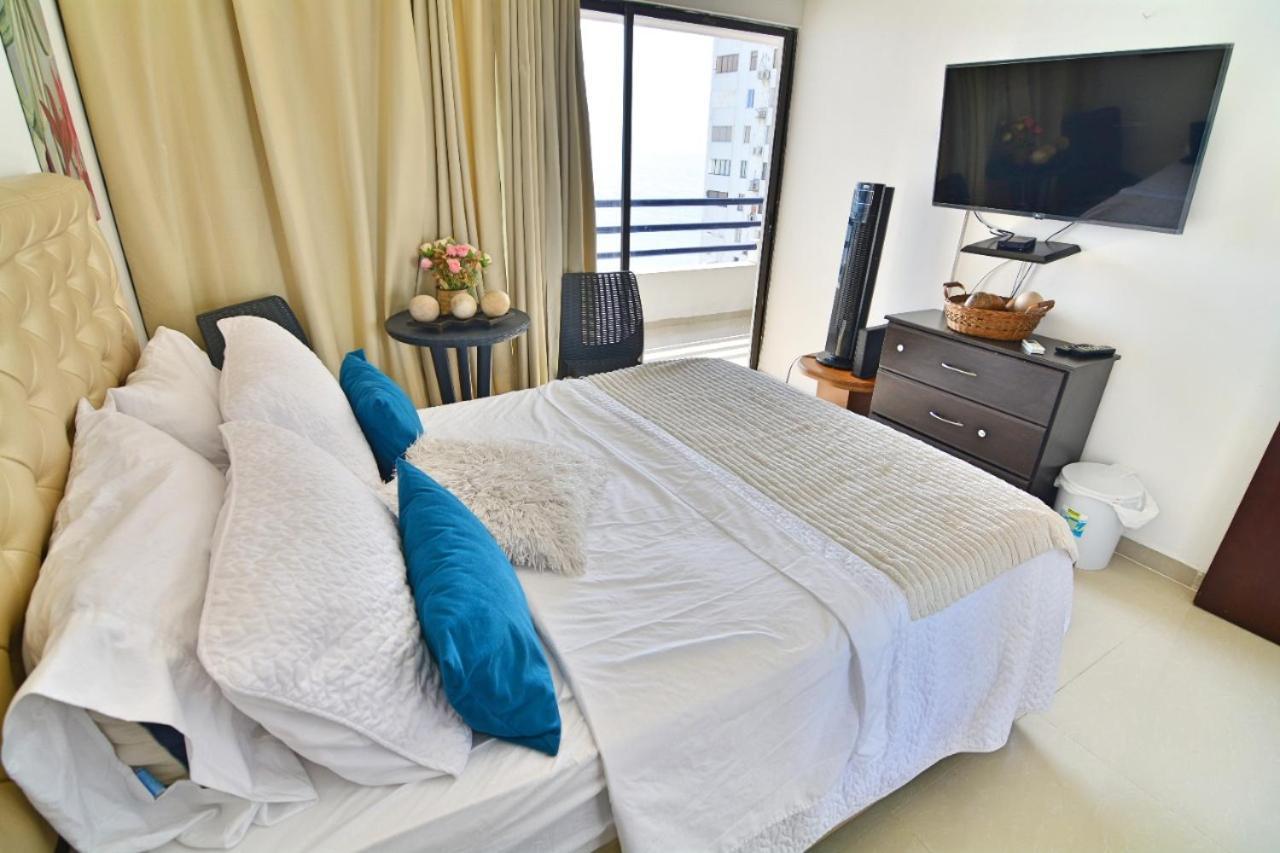 Marina Apto 1102 Cartagena 外观 照片