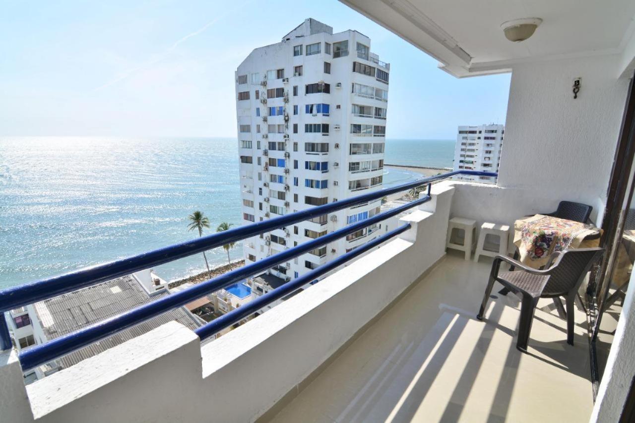 Marina Apto 1102 Cartagena 外观 照片